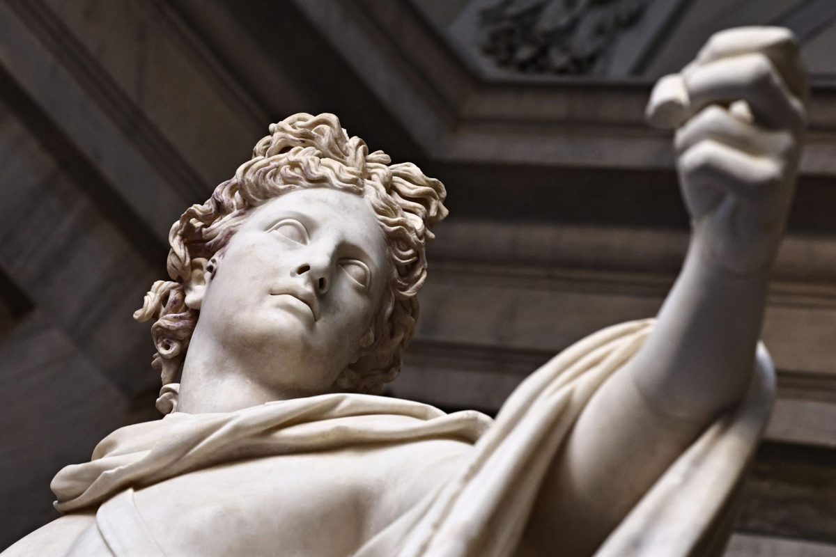 Apollo Statue