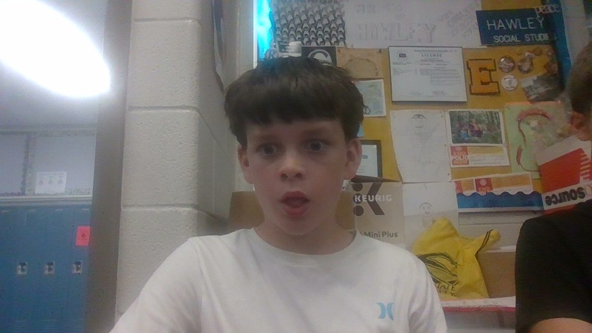 Evan being himself