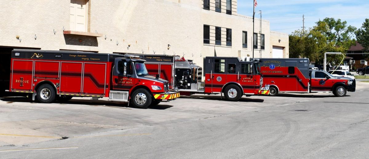 Emporia Fire Department station 1