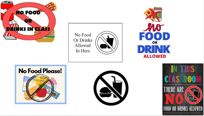 Why Can’t We Have Food Or Drinks In Class