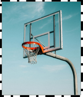 Basketball hoop