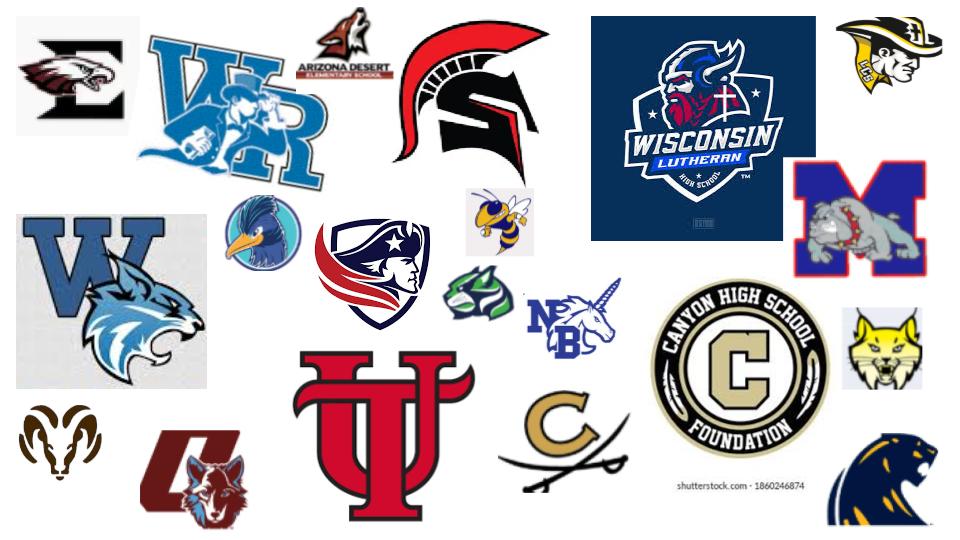 Schools around the USA