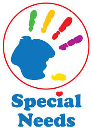 One of many special needs logos