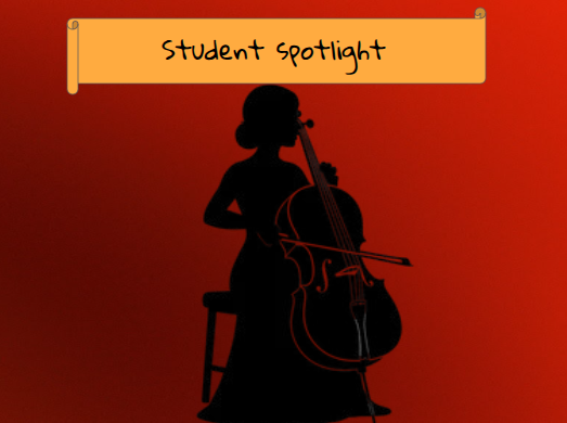 orchestra student spotlight
