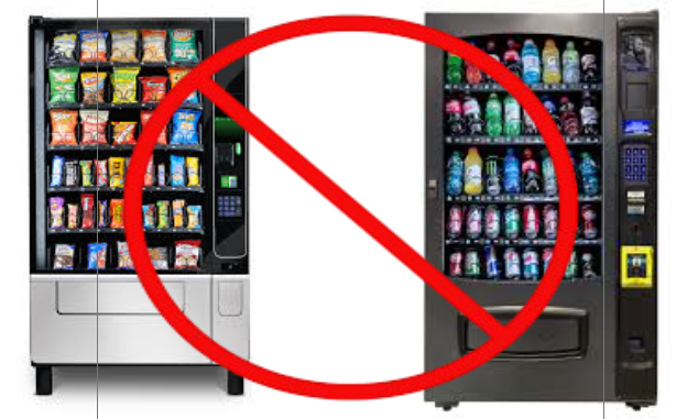 EMS has no vending machines 