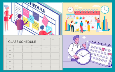 work schedules 
