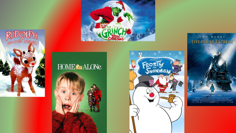 All the Christmas movies I talked about 