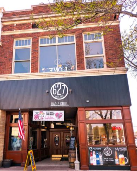 627 event space