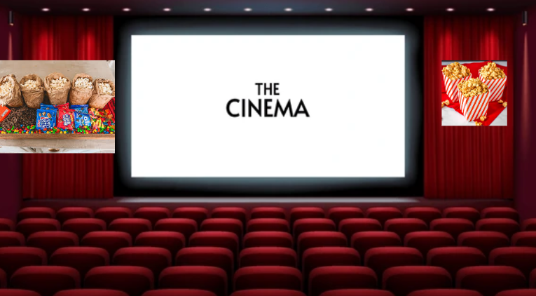 movie place with snack