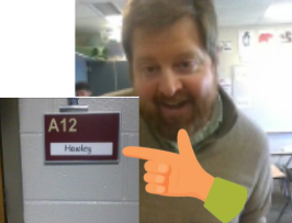 Interview With Mr. Hawley!