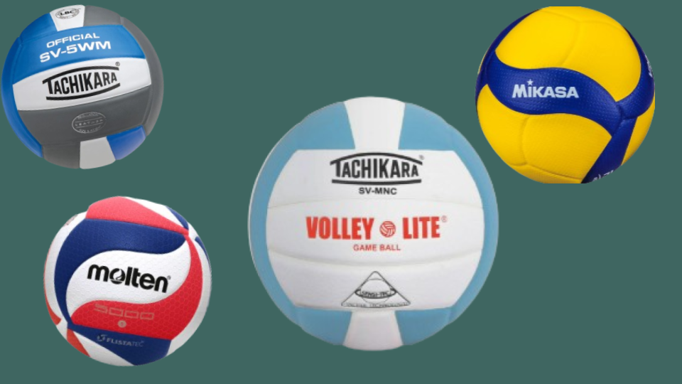 Top 4 Volleyballs to practice with 