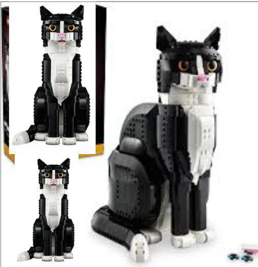 Lego Tuxedo Cat Set