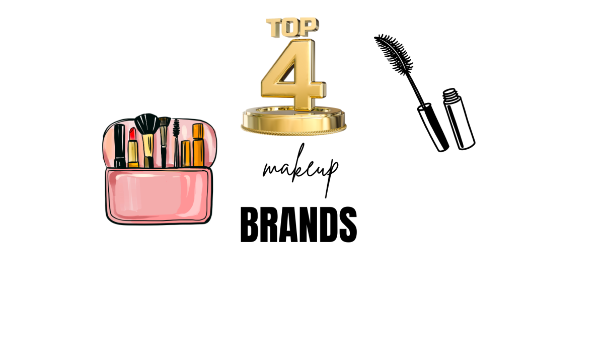Top 4 Makeup Brands