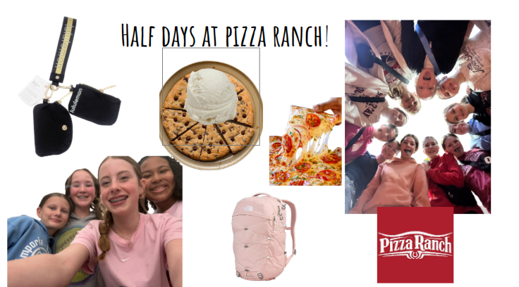 Half Days At Pizza Ranch