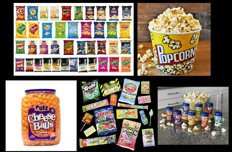 Snacks To Eat When Watching Shows