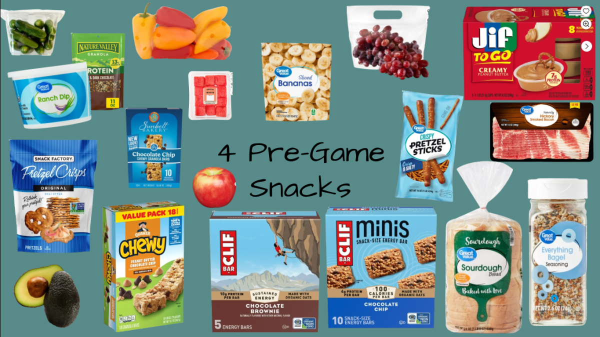4 Pre-Game Snacks