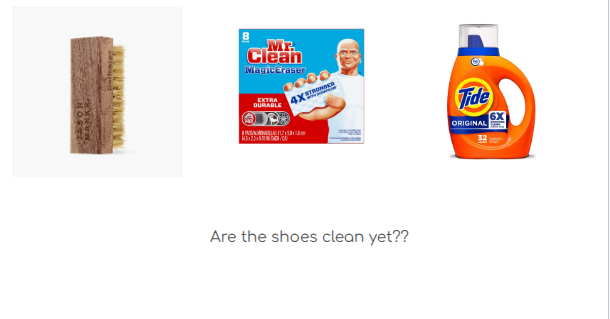 Keeping The Kicks Clean
