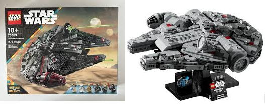 Four Of My Favorite Star Wars Lego Sets