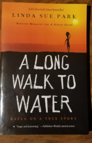 Long Walk To Water!!!