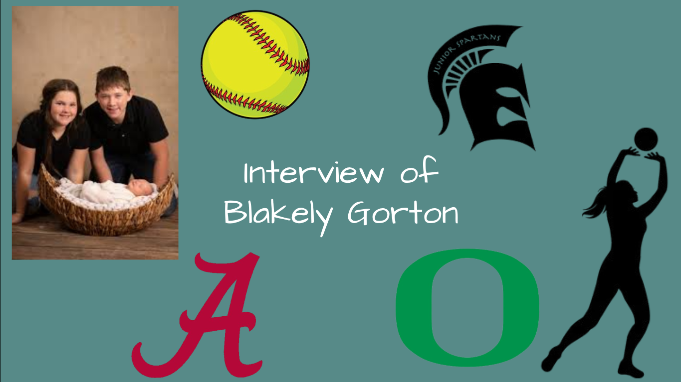 Interview Of Blakely Gorton
