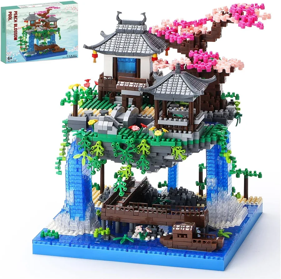 Mini Lego Cherry Blossom Set