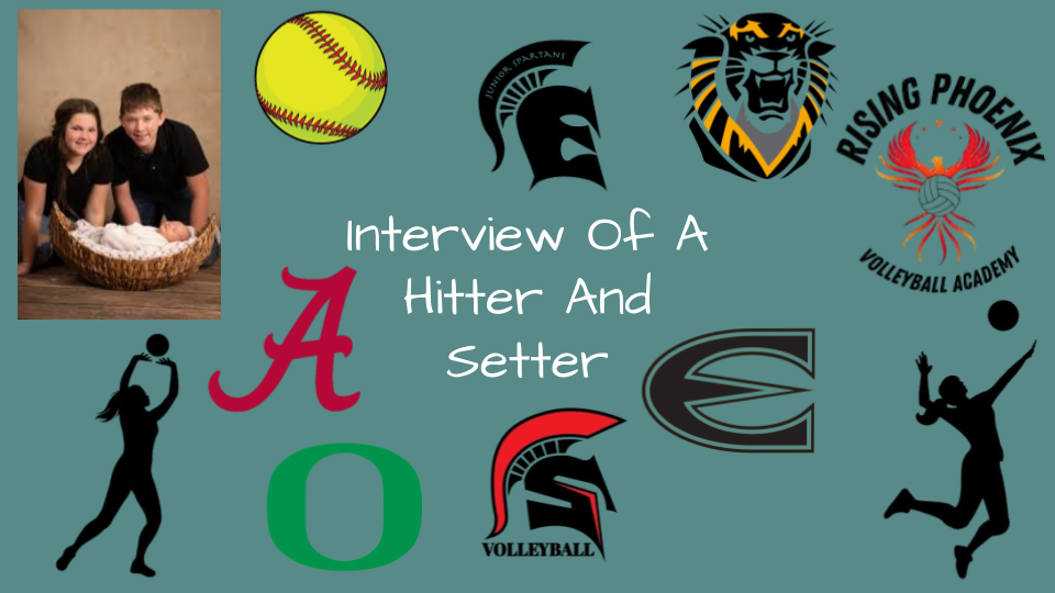 Interview Of A Hitter And Setter