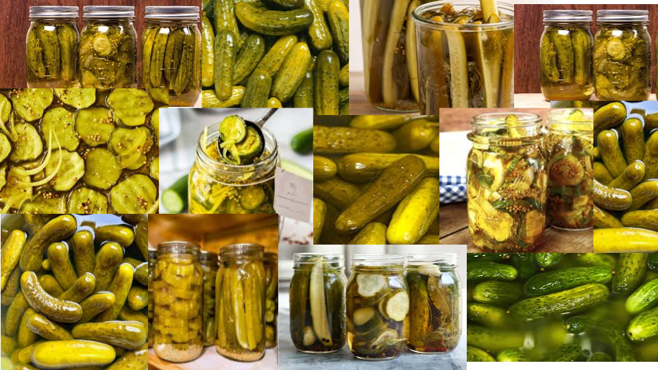 4 Weridest Pickled Foods