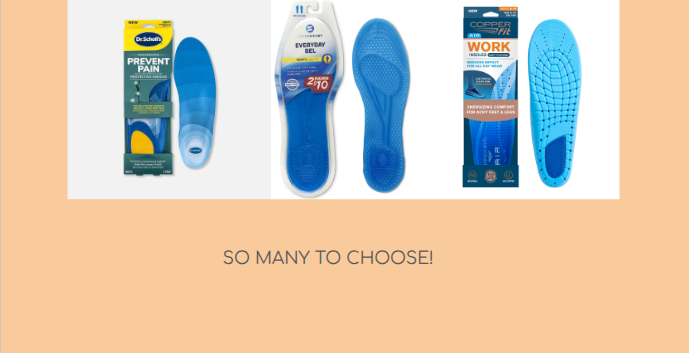 Insoles For Shoes