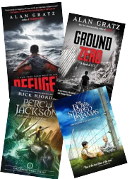 Top 4 Most Checked Out Books At EMS!