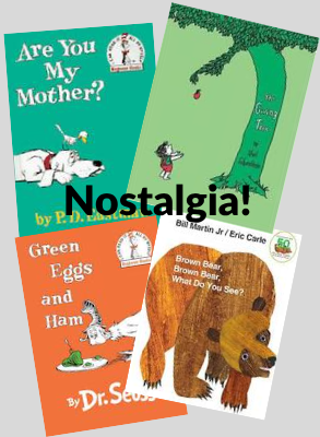 Four Children's Books That Give You Nostalgia!