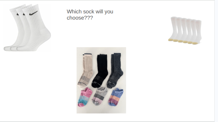 Comfy Socks For Comfy Shoes!
