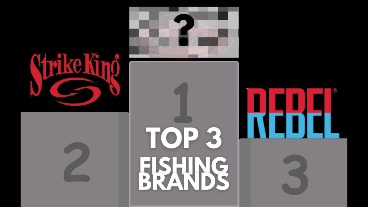 Top 3 Fishing Brands!