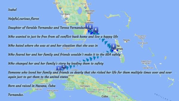 Isabel’s Journey